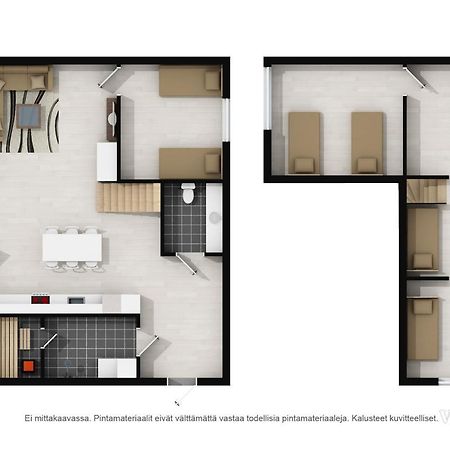 Apartamento Keskuskuja 5 A2, Levin Alppikeskus Exterior foto