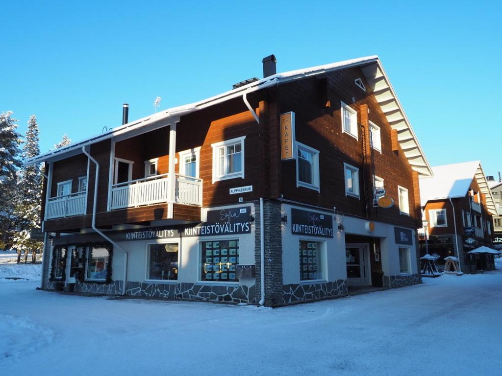 Apartamento Keskuskuja 5 A2, Levin Alppikeskus Exterior foto